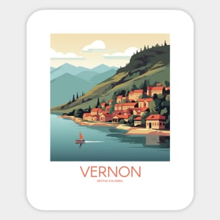 VERNON Sticker